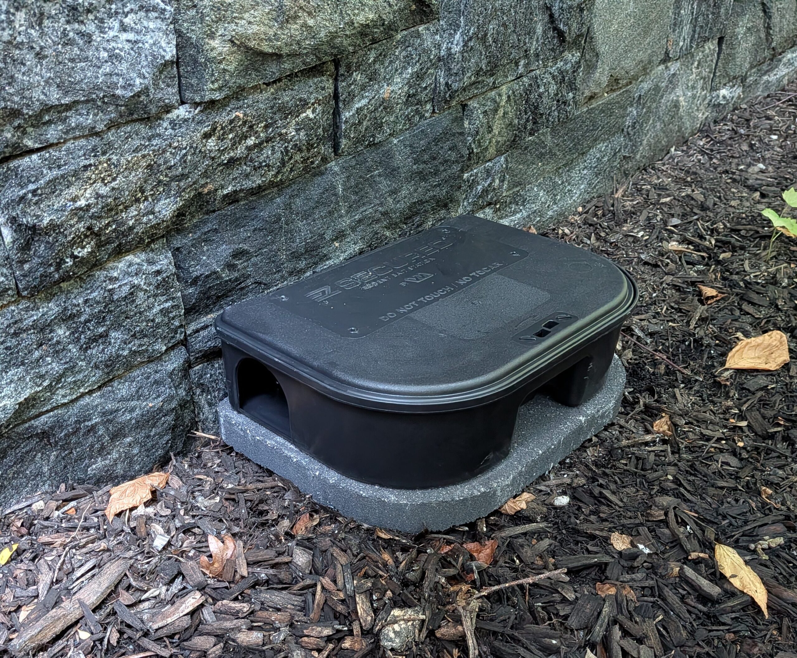 Services 1 Pest control technician performing residential service in Scarsdale NY